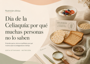 dia mundial de la celiaquia 2026 que saber sobre celiaquia