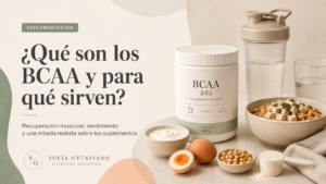 que son los bcaa para que sirven, cuando y como utilizarlos